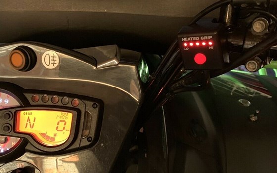 Gebrauchtmotorrad Kymco MXU 700 EXi - Bild 4