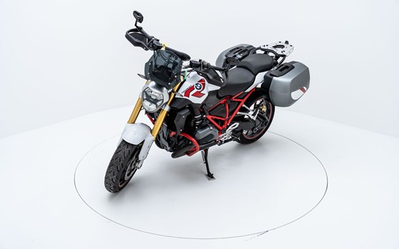 Motorrad Occasion BMW R 1200 R - Bild 3