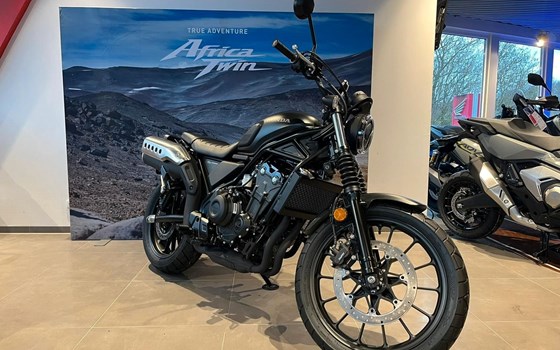 Gebrauchtmotorrad Honda CL500 - Bild 1