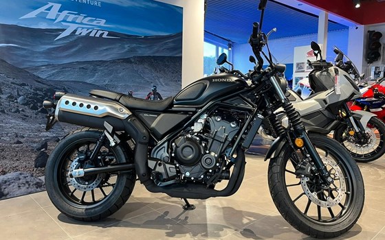 Gebrauchtmotorrad Honda CL500 - Bild 2