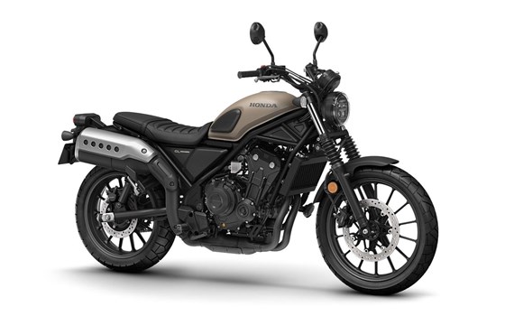 Gebrauchtmotorrad Honda CL500 - Bild 3