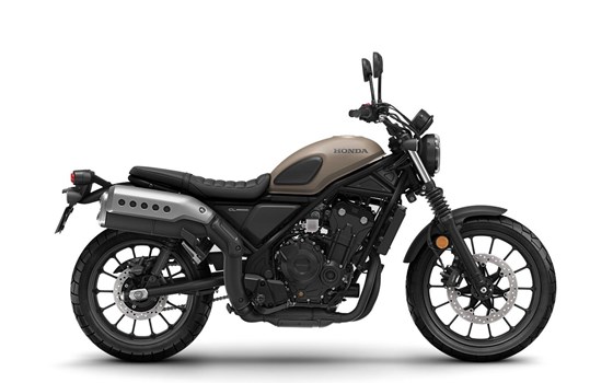 Gebrauchtmotorrad Honda CL500 - Bild 4