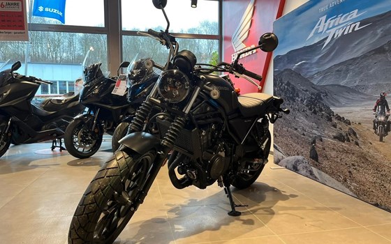 Gebrauchtmotorrad Honda CL500 - Bild 4