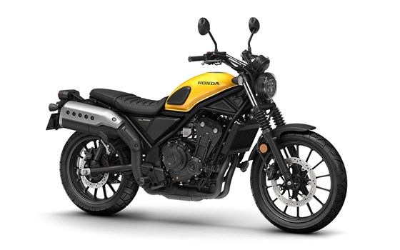 Gebrauchtmotorrad Honda CL500 - Bild 5