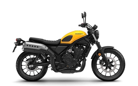 Gebrauchtmotorrad Honda CL500 - Bild 6