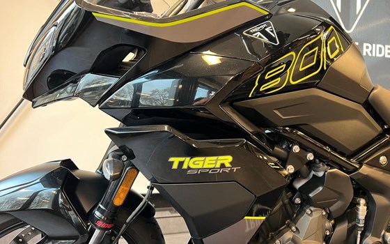 Gebrauchtmotorrad Triumph Tiger Sport 800 - Bild 6