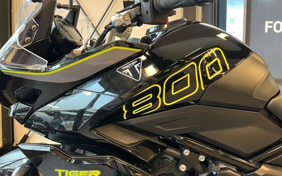 Gebrauchtmotorrad Triumph Tiger Sport 800 - Bild 7