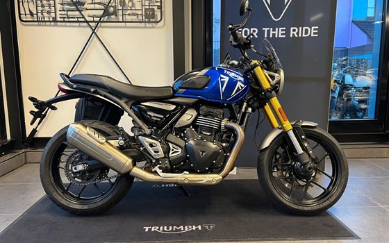 Gebrauchtmotorrad Triumph Speed 400 - Bild 1