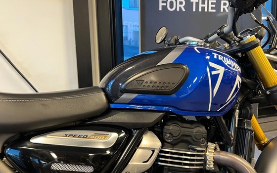 Gebrauchtmotorrad Triumph Speed 400 - Bild 3