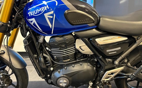 Gebrauchtmotorrad Triumph Speed 400 - Bild 4