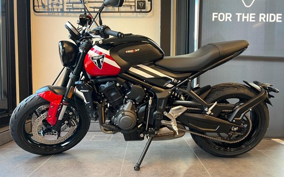 Gebrauchtmotorrad Triumph Trident 660 - Bild 1