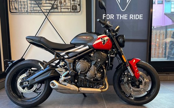 Gebrauchtmotorrad Triumph Trident 660 - Bild 2