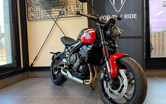 Gebrauchtmotorrad Triumph Trident 660 - Bild 3