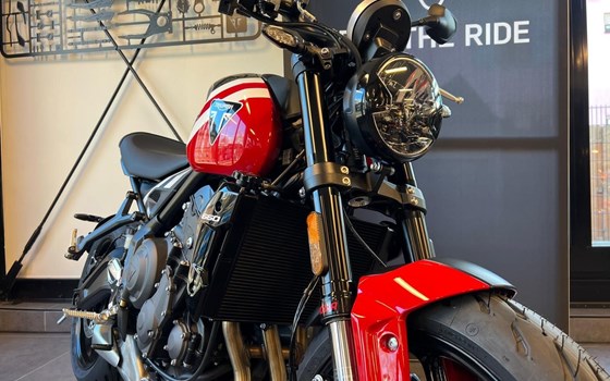 Gebrauchtmotorrad Triumph Trident 660 - Bild 4