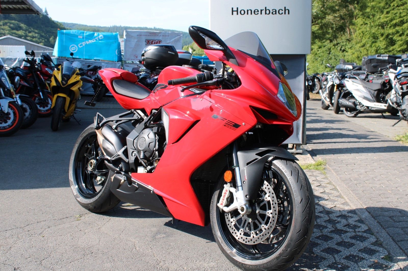 MV Agusta F3 800 Rosso