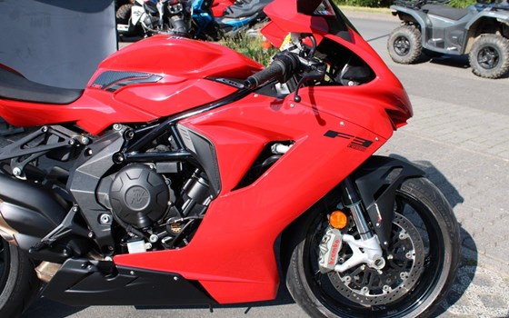 Gebrauchtmotorrad MV Agusta F3 800 Rosso - Bild 10