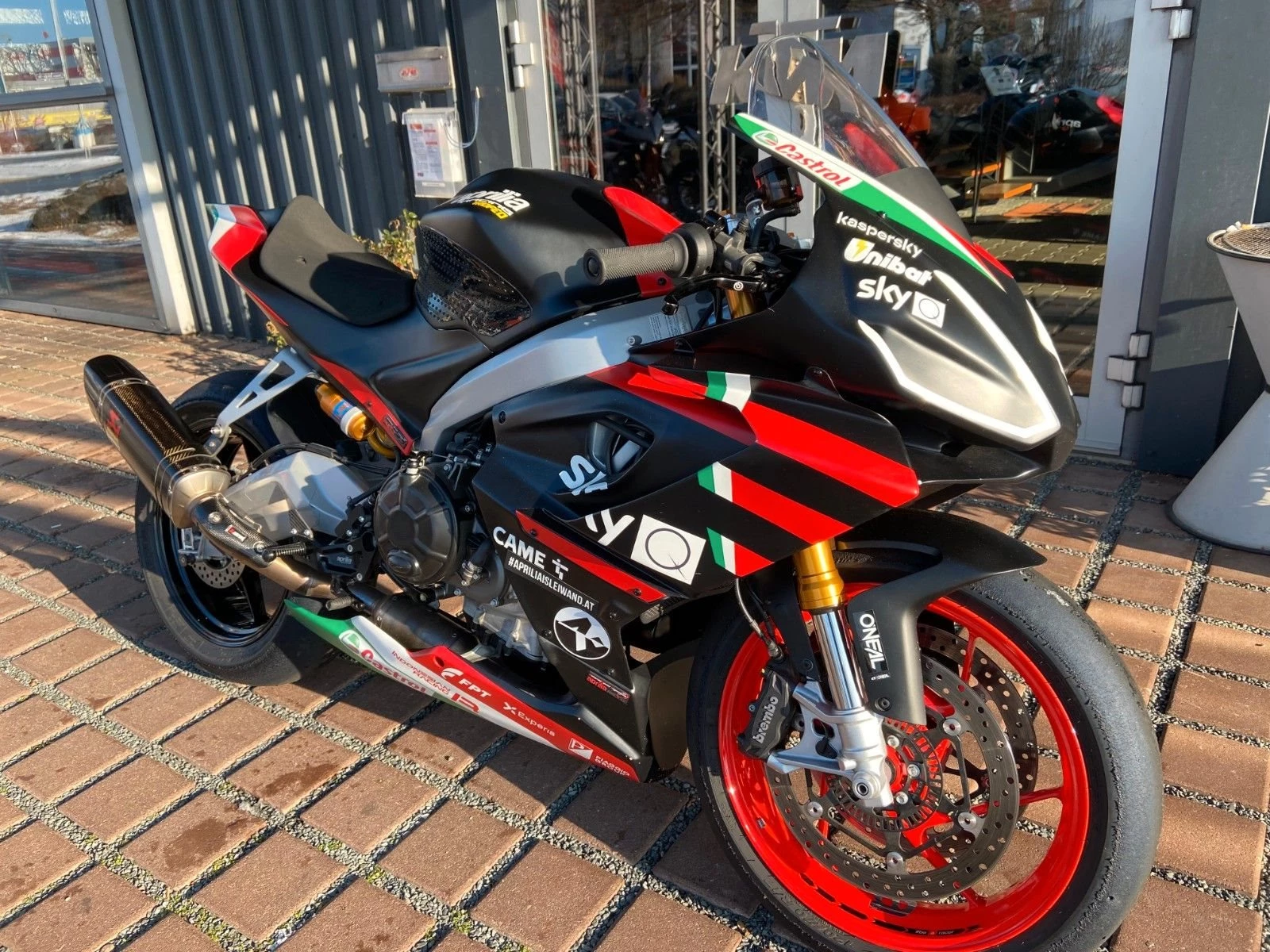 Aprilia RS 660 "Trofeo" - 1. Hand - topgepflegt