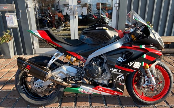 Gebrauchtmotorrad Aprilia RS 660 - Bild 5
