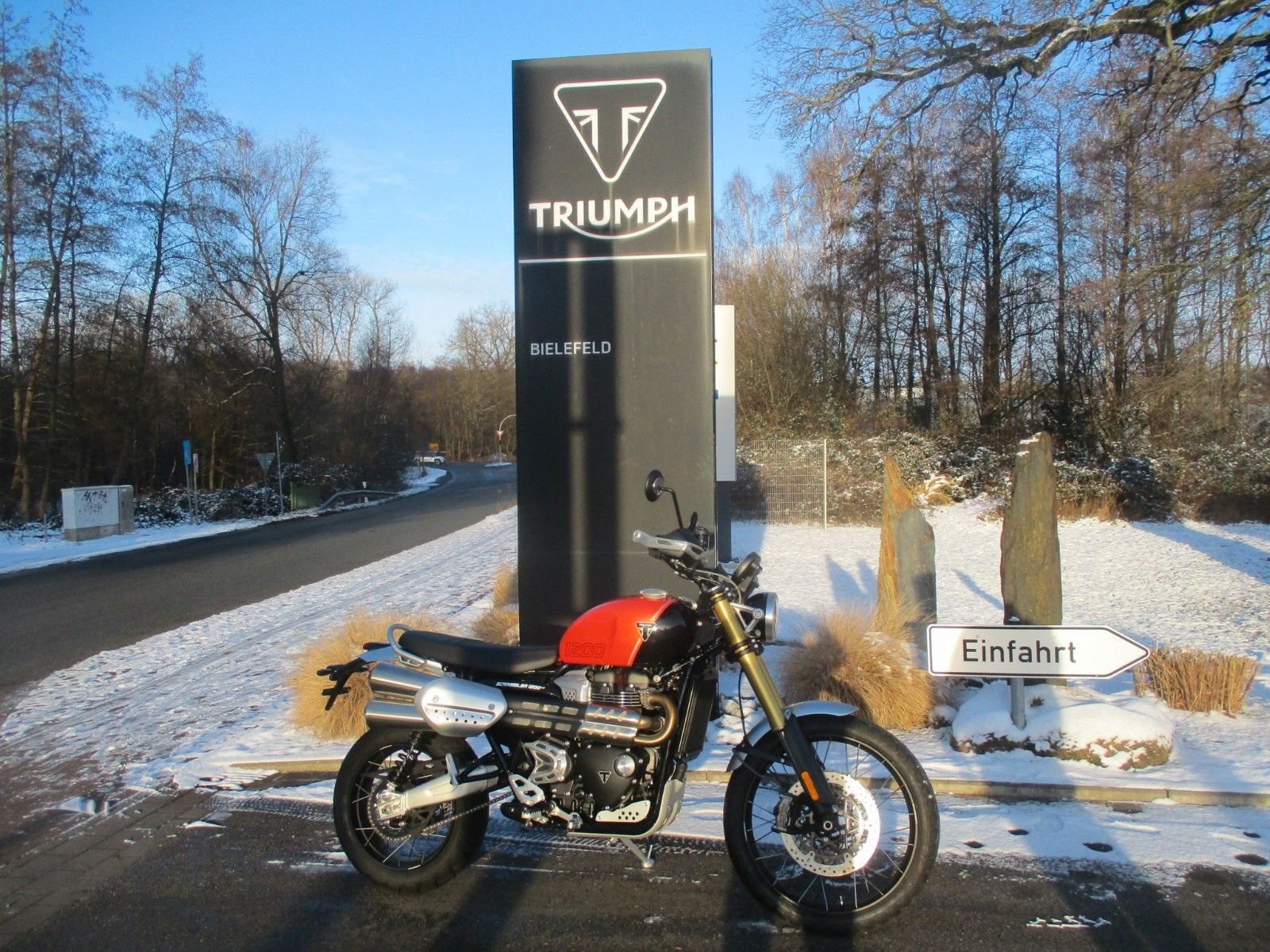 Triumph Scrambler 1200 XE