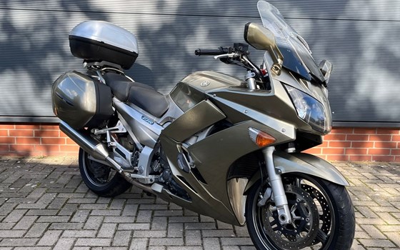 Gebrauchtmotorrad Yamaha FJR1300A - Bild 1