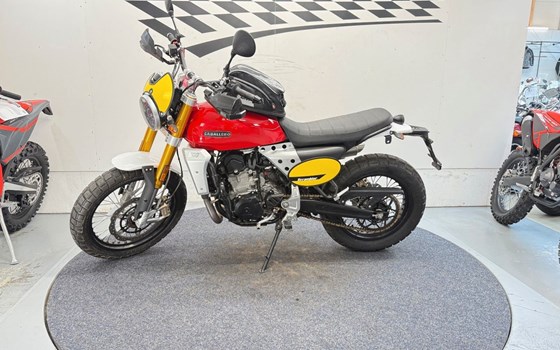 Gebrauchtmotorrad Fantic Caballero Scrambler 500 - Bild 4
