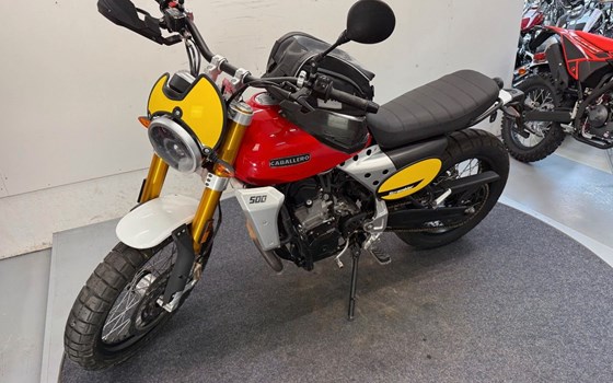 Gebrauchtmotorrad Fantic Caballero Scrambler 500 - Bild 5