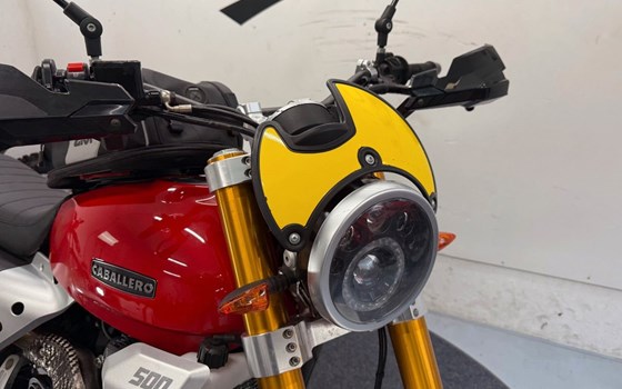 Gebrauchtmotorrad Fantic Caballero Scrambler 500 - Bild 8