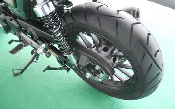 Neufahrzeug Honda GB350S - Bild 11