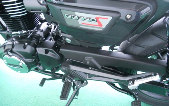 Neufahrzeug Honda GB350S - Bild 12