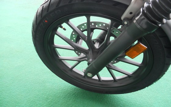 Neufahrzeug Honda GB350S - Bild 14