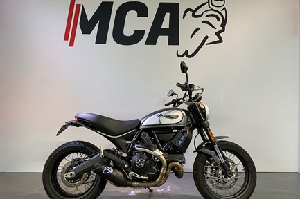 Ducati Scrambler Street Classic