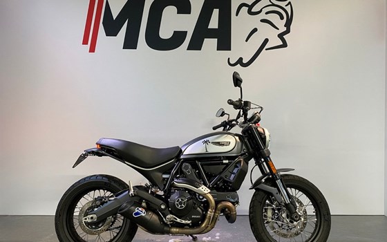 Gebrauchtmotorrad Ducati Scrambler Street Classic - Bild 1