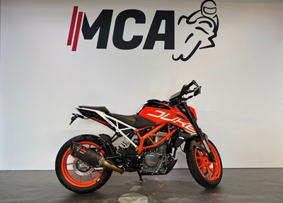 Top Gebrauchte KTM 390 Duke