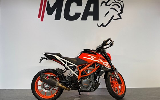 Gebrauchtmotorrad KTM 390 Duke - Bild 1