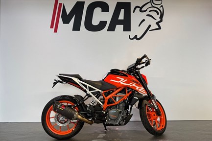 KTM 390 Duke