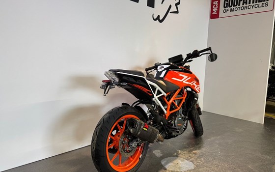 Gebrauchtmotorrad KTM 390 Duke - Bild 3