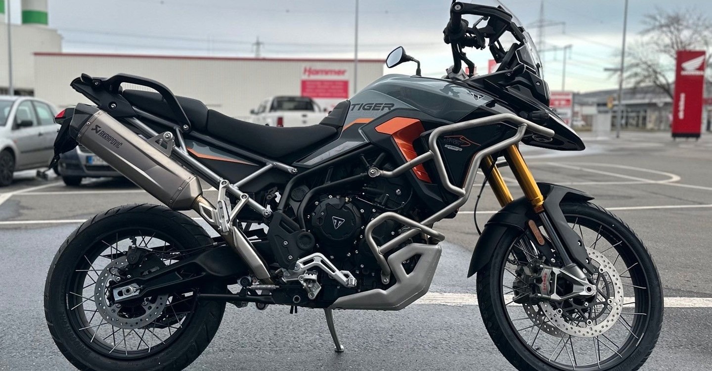 Angebot Triumph Tiger 900 Desert Edition