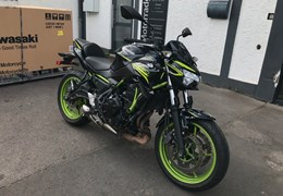 Gebrauchte Kawasaki Z650