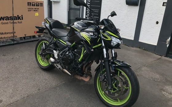 Gebrauchtmotorrad Kawasaki Z650 - Bild 1