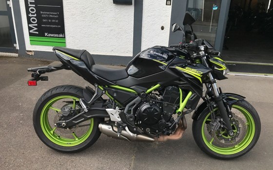 Gebrauchtmotorrad Kawasaki Z650 - Bild 2