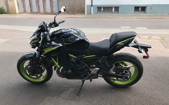 Gebrauchtmotorrad Kawasaki Z650 - Bild 6