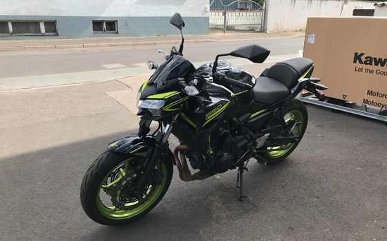 Gebrauchtmotorrad Kawasaki Z650 - Bild 7