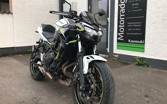 Gebrauchtmotorrad Kawasaki Z650 - Bild 1
