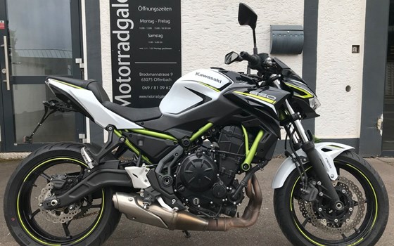 Gebrauchtmotorrad Kawasaki Z650 - Bild 2