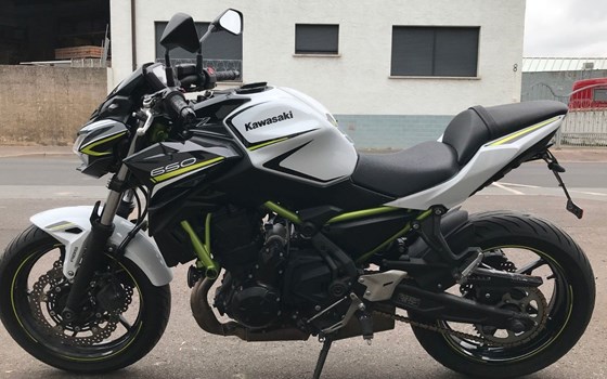 Gebrauchtmotorrad Kawasaki Z650 - Bild 6