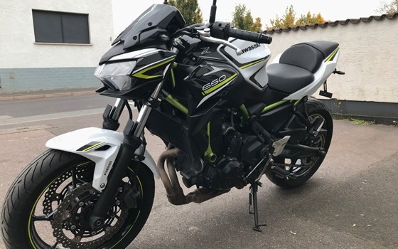 Gebrauchtmotorrad Kawasaki Z650 - Bild 7