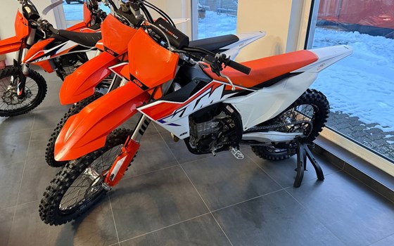 Gebrauchtmotorrad KTM 450 SX-F - Bild 1