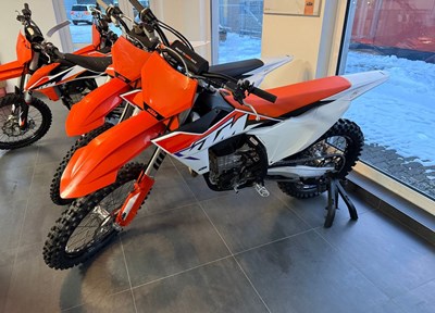 GEBRAUCHTFAHRZEUG KTM 450 SX-F