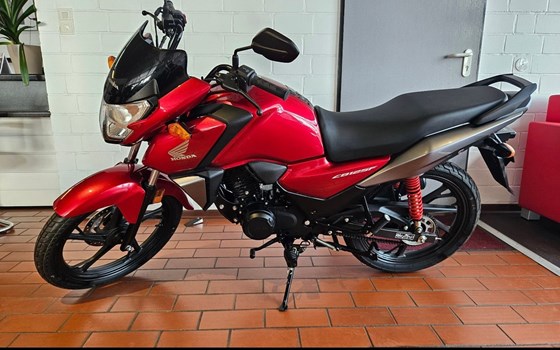 Gebrauchtmotorrad Honda CB125F - Bild 1