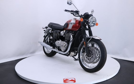 Gebrauchtmotorrad Triumph Bonneville T120 - Bild 1